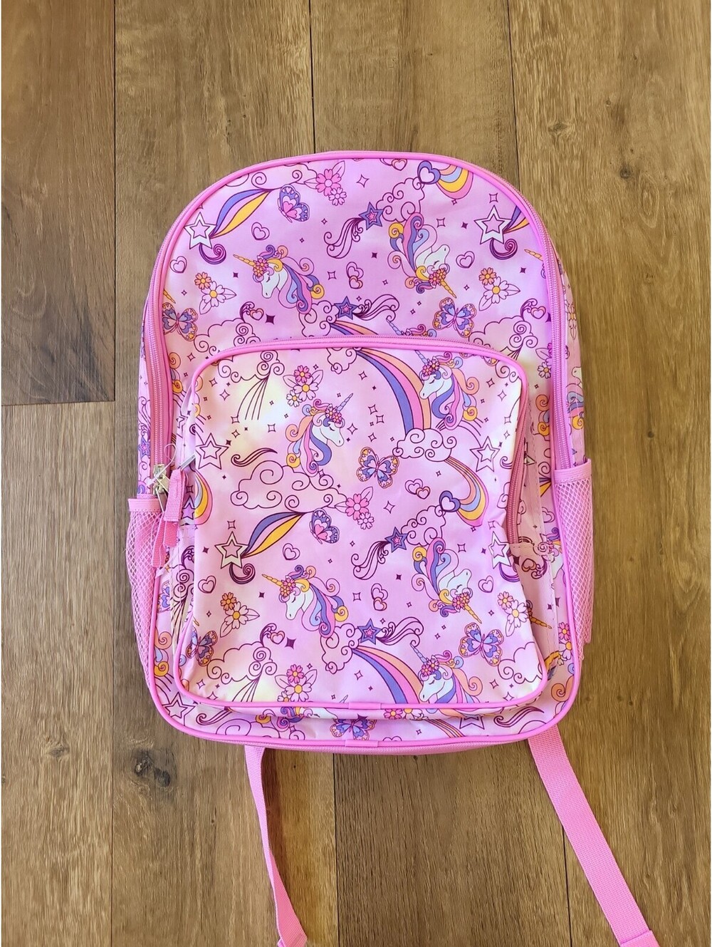 Wonder Nation Girls' 17" Day Dream Doodles Backpack, Pink